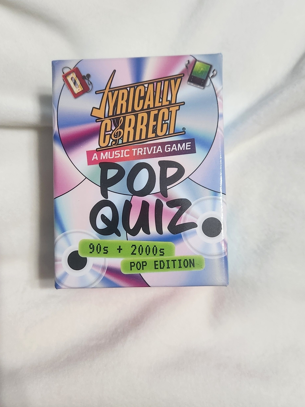 Lyrically Correct Pop Quiz: 90s + 2000s Pop Edition